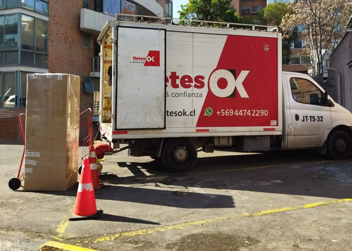 Mudanza Las Condes